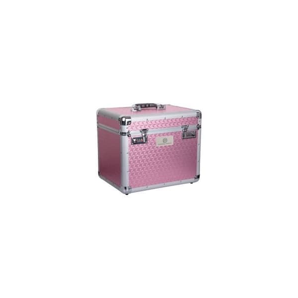 Imperial Riding Shiny grooming box - rosa - TU