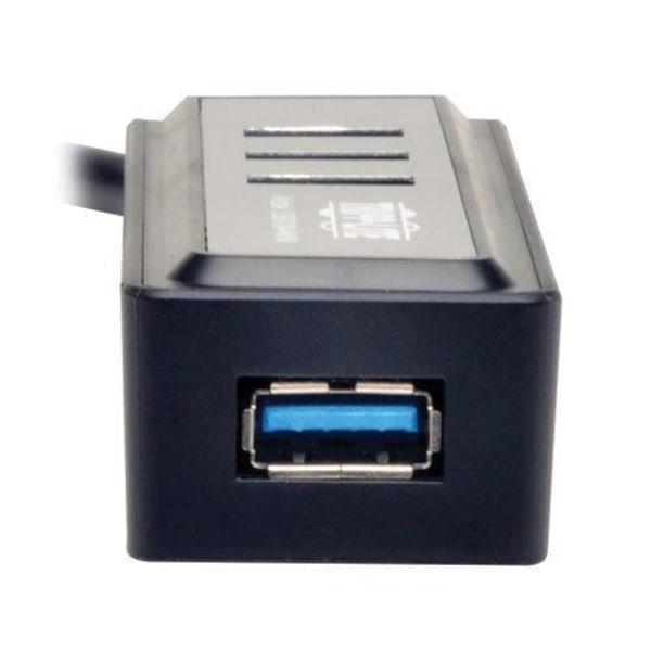 Tripp Lite nav - nav 5000 Mbit/s Svart - Hubs - nav (USB 3.0 (3.1 Gen 1) Typ-A, 5000 Mbit/s, Svart,