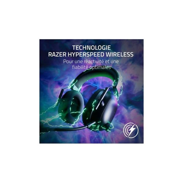 Razer Trådlös Gamingheadset Bl Vit