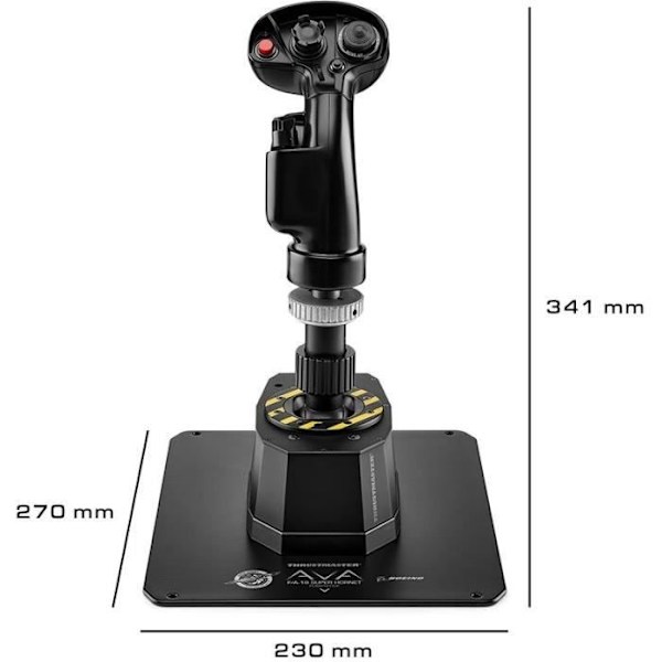 Flight Joystick - THRUSTMASTER - Ava F/A-18E - Licensierad av Boeing