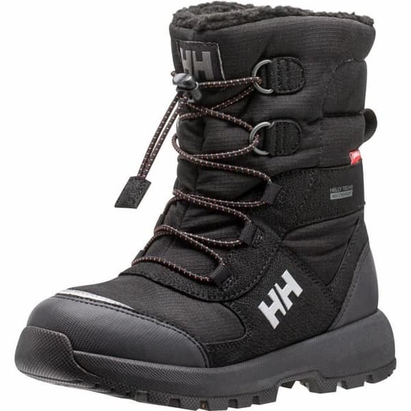 Vinterstövel - HELLY HANSEN - Silverton HT - Vattentät HELLY TECH - PrimaLoft-isolering - Kardborrestängning Svart 29
