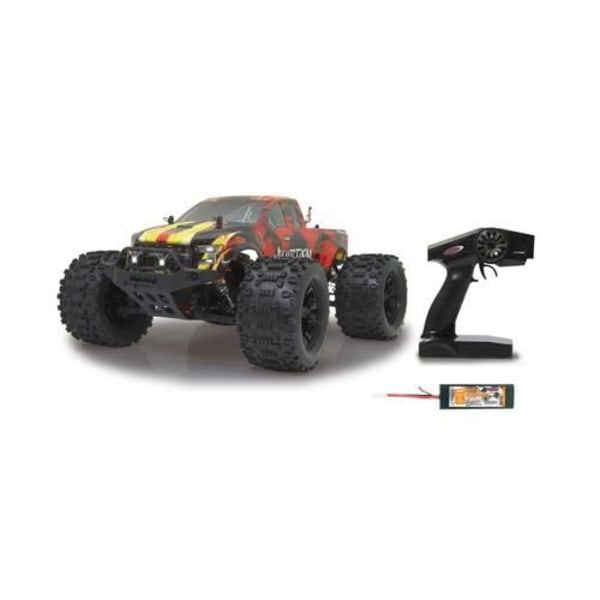 Jamara Nightstorm BL radiostyrd monstertruck - 1:10 - Elmotor - 5000 mAh LiPo batteri