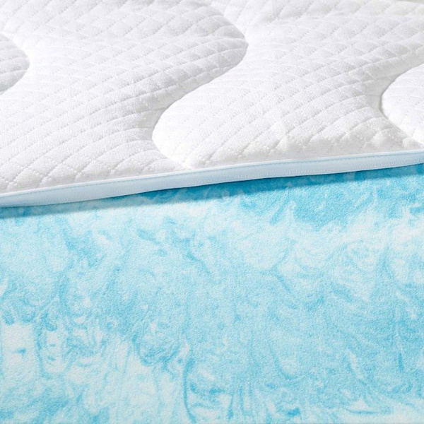 Basics Toppmadrass - HK07090190G - Amazon Gel Foam Toppmadrass 7 cm - 90 x 190 cm