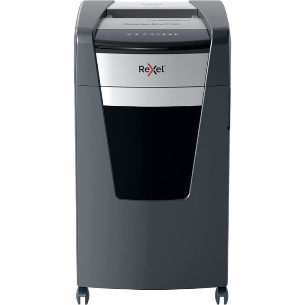 Momentum Extra XP422+ Cross Cut Shredder, P4 Security, 22 arks kapacitet 85 liter avtagbar behållare