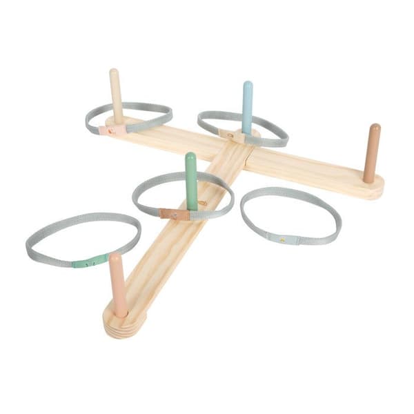 Ringkastningsspel "Garden Buddies"
