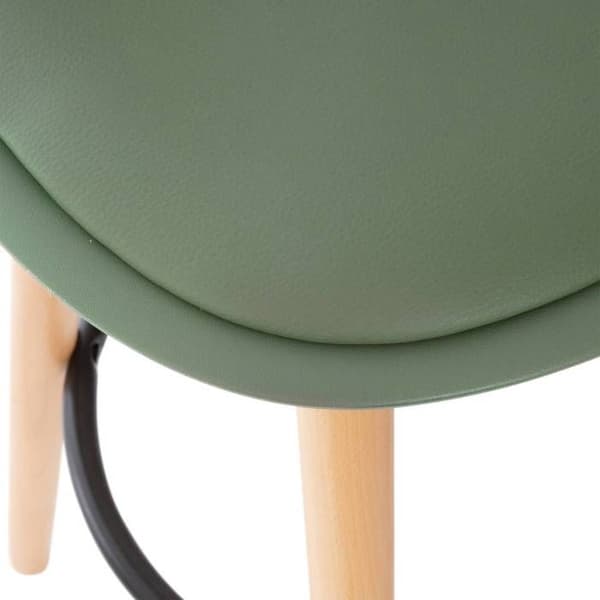 Barstol "Maxon" 92,5cm Grön khaki