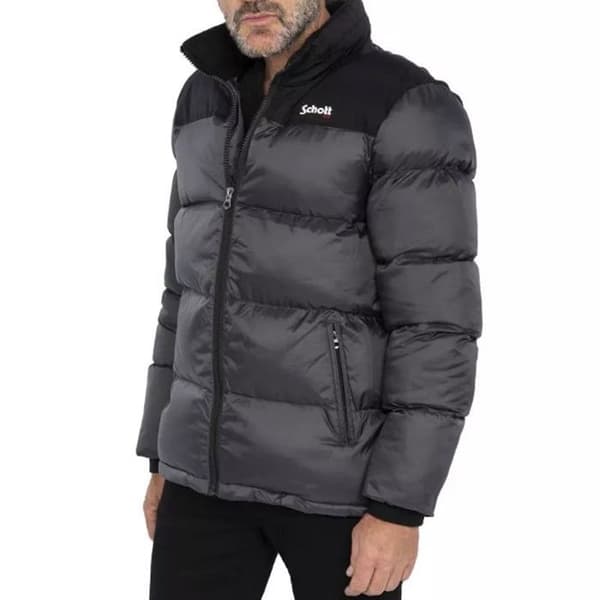 Herrjacka - Schott - Utah - Polyester - Antracit antracit M