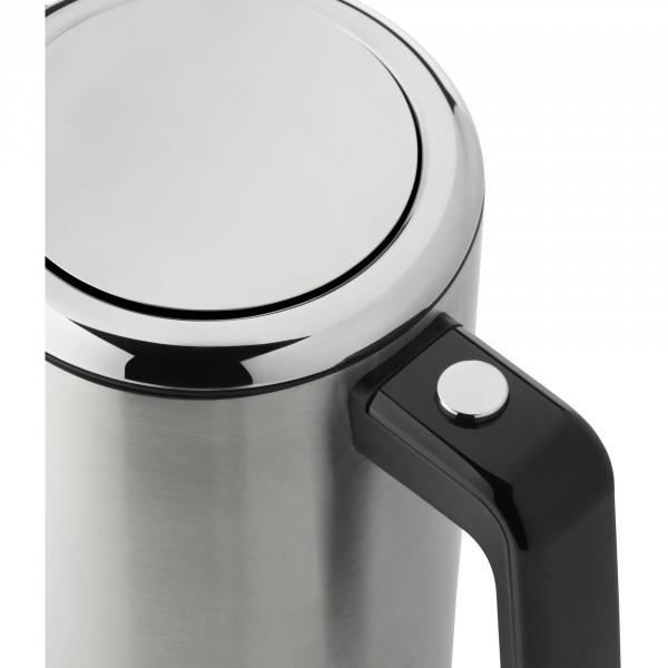 WMF Lono 2400W vattenkokare i rostfritt stål - 1,3L Kapacitet - Matt Cromargan - Anti-kalkfilter - Touch Security