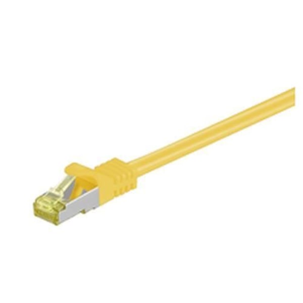 Microconnect 20m Cat7 S-FTP, 20 m, Cat7, S-FTP (S-STP), RJ-45, RJ-45, Yellow