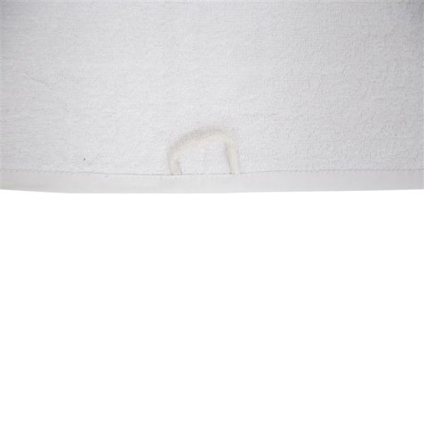 Servett DOMOLETTI TERRY, 140×70 cm, vit