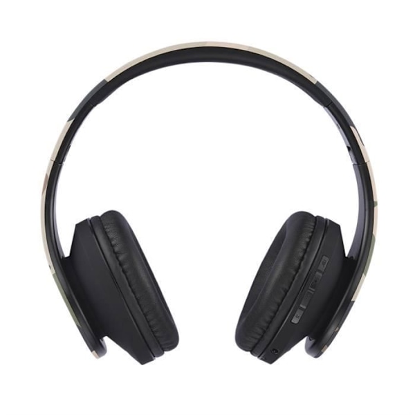 Bluetooth-hörlurar - PowerLocus - Camo - För Barn - Hopfällbar - Över örat kamouflage