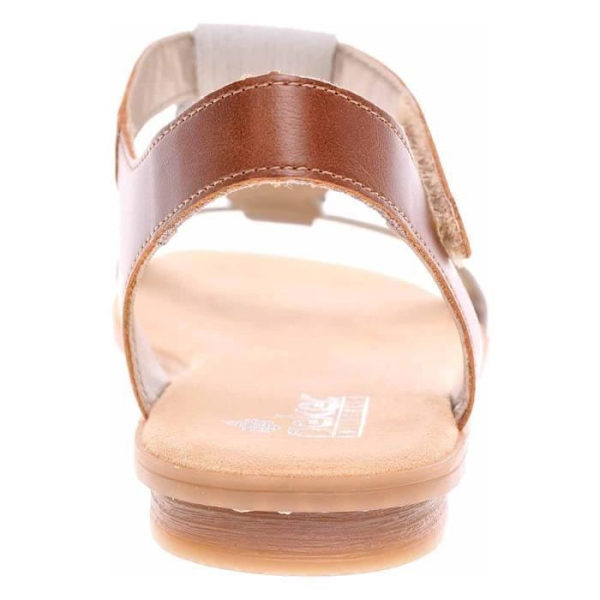 Dam Sandaler - Rieker - 6427842 - Grå - Spänne - Platt häl 2cm Grå 41