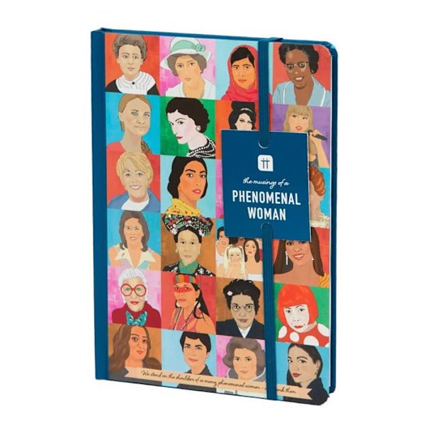 Journal intime Talking tables - PHEN-WOM-NOTEBOOK