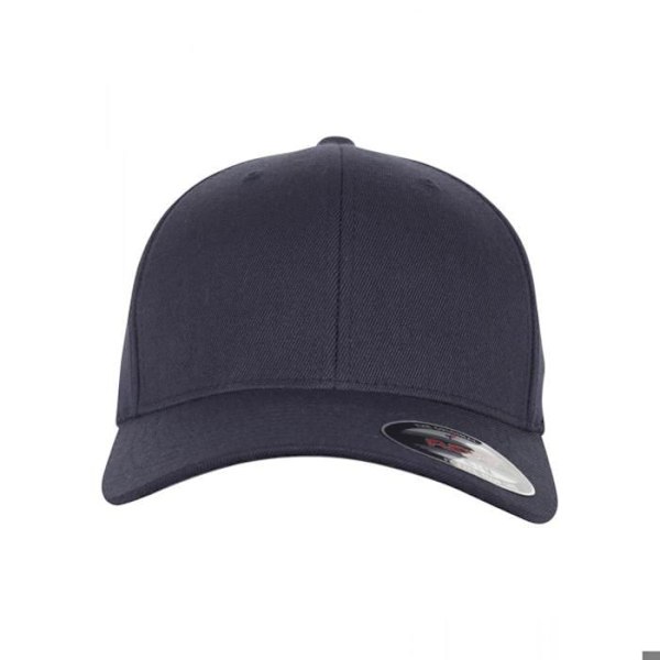 Basebollkeps - Flexfit - ullmix - Ullblandning - Flexibelt design - Optimala bekvämlighet mörkblå L/XL