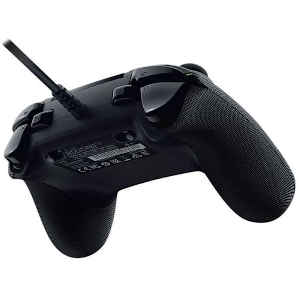 RAZER - Spelkontroll för Xbox - WOLVERINE V2 Svart