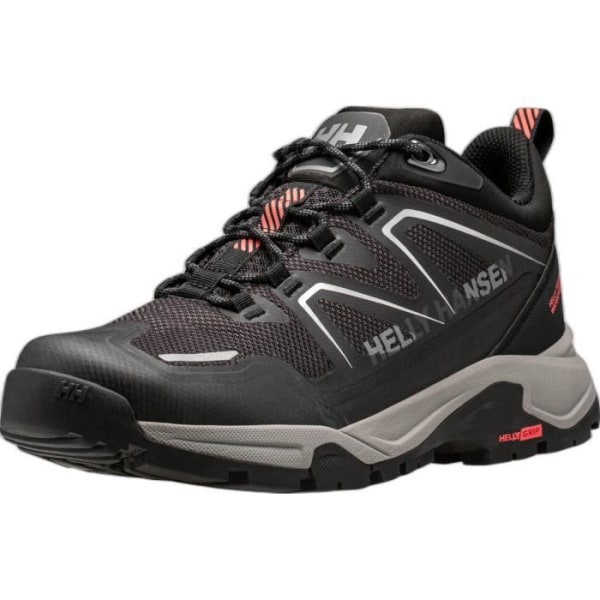 Helly Hansen Cascade Low vandringsskor för kvinnor - svart/brightbloom - 38 Svart/brightbloom 39 1/3