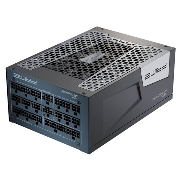 SEASONIC PRIME-TX-1600 1600W ATX30 PRIME-TX-1600-ATX30 Svart