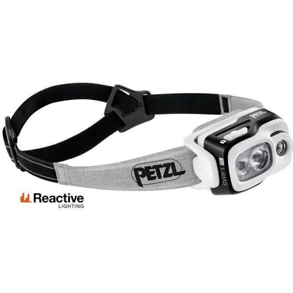 STRÅDLAMPA PETZL SWIFT RL SVART Svart