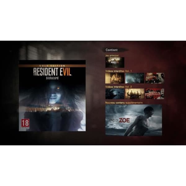 Resident Evil 7 Gold Edition - PS5-spel