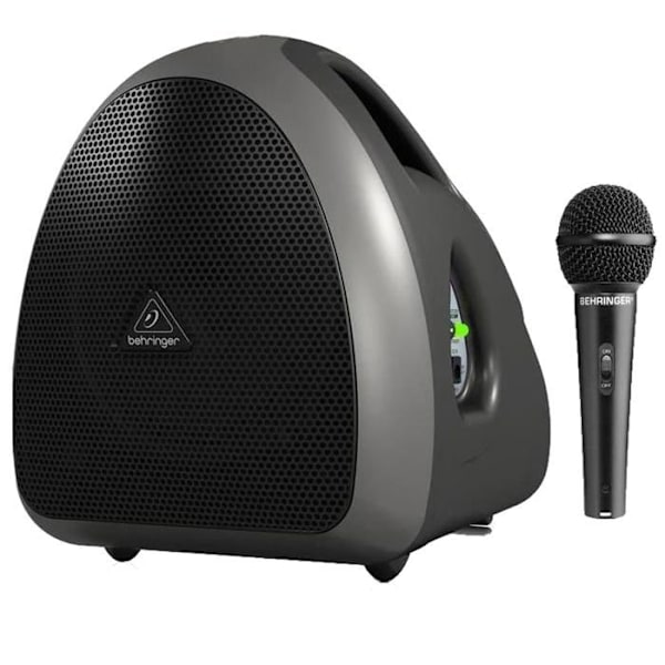 Behringer - 000-B0Q01-00010 - HPA40 högtalare bärbart ljudsystem Svart
