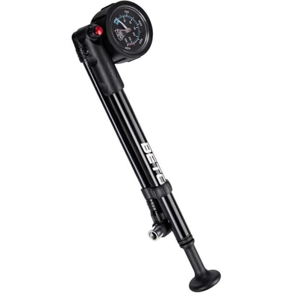 Stötdämpare - BETO - 400 PSI Max - Schrader ventil - Ergonomisk - CNC-legering