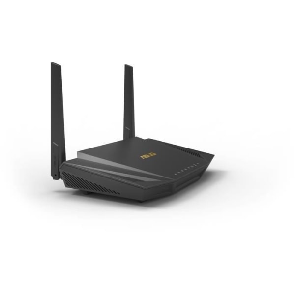 ASUS RT-AX56U router - Wi-Fi 6 (802.11ax) - MU-MIMO-teknik - VPN-stöd