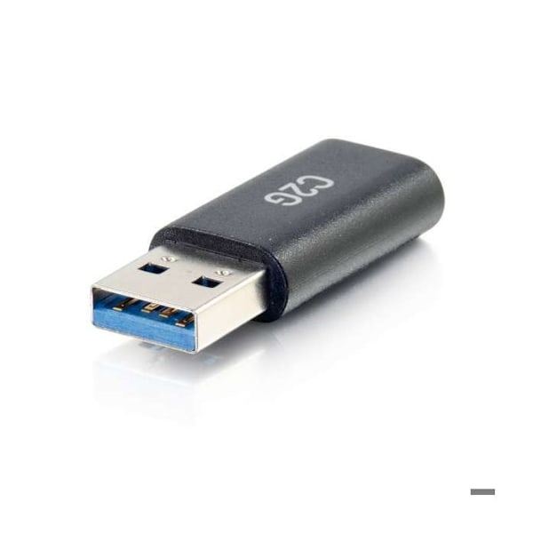 USB C hona till USB A hane-adapter SuperSpeed USB 5 Gbit/s - C2G