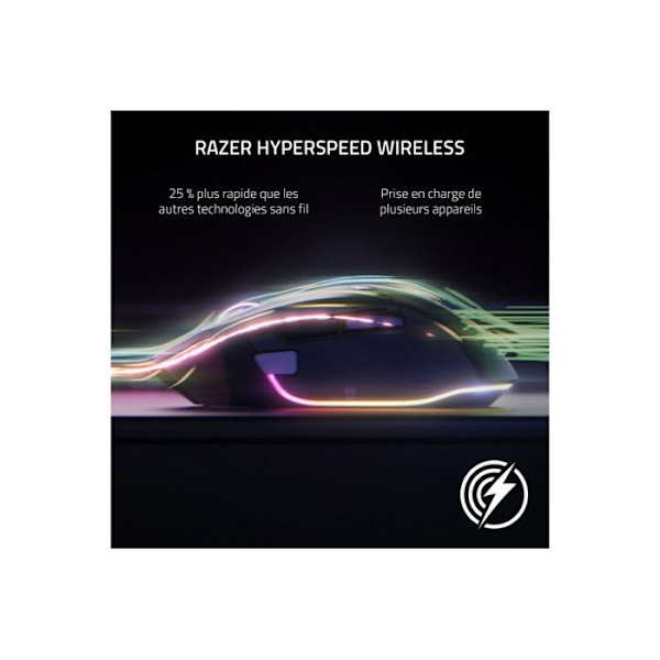 Spelmus - Razer - Basilisk V3 Pro - Trådlös - Anpassningsbar RGB - 30K DPI