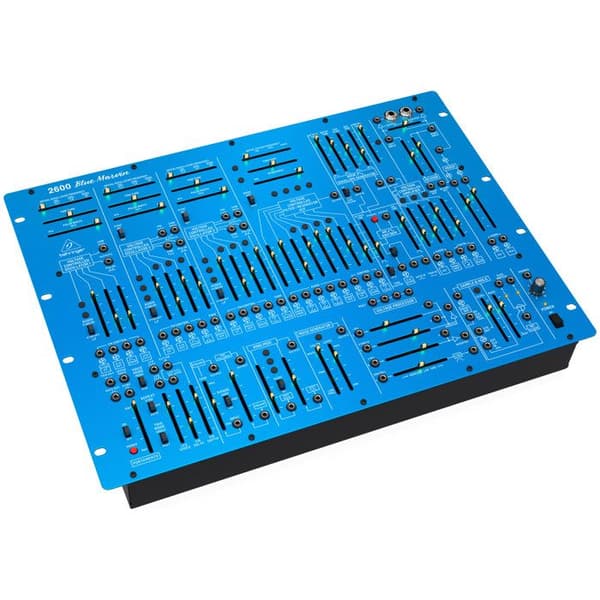 Behringer 2600 Blue Marvin Rack synthesizer