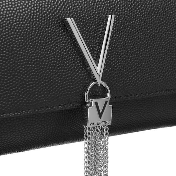 VALENTINO VBS1R403G Crossbody-handväska - Syntet - Svart - Dam Svart