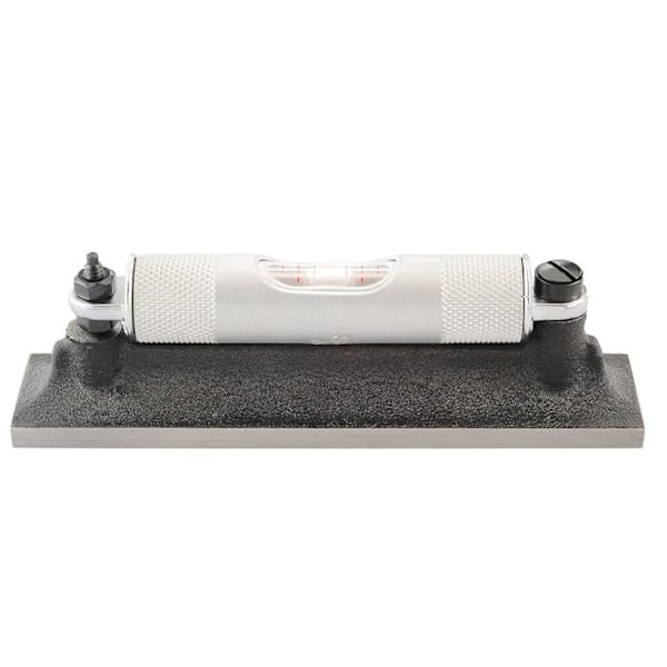 Nivå - linje - lod - milstolpe - personal - Starrett spårpulver - 98-4 - LEVEL CON BASE