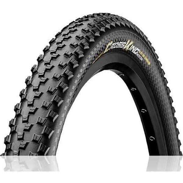 Continental Cross King Performance MTB-däck - 29x2,20 (55-622) - Svart - Klart för slanglöst Svart