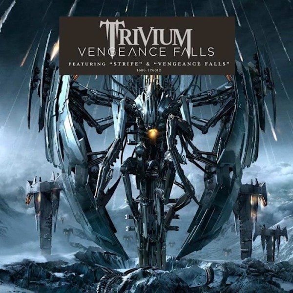 Musikalbum - Trivium - Vengeance Falls - Format Låda - Genre Metal - 10 låtar