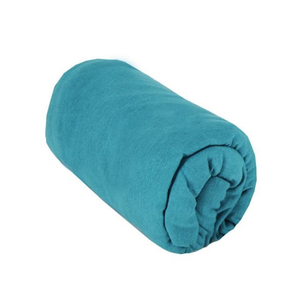 BABYCALIN Lakan 60x120cm Tropical Blå