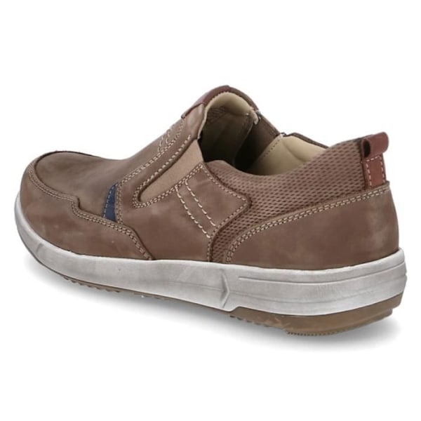 Loafers herr - Josef Seibel Enrico 04 - Brun - Läder kastanj 46