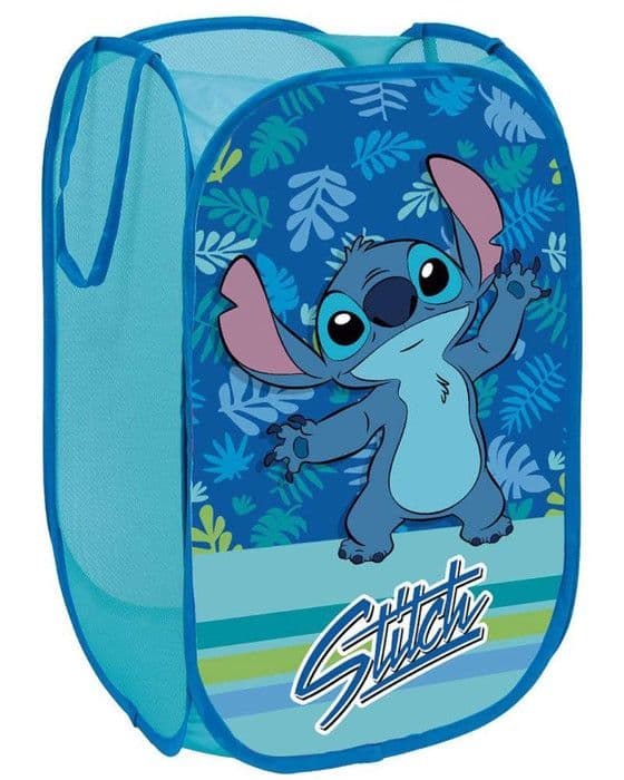 BRÖST / POP UP KORG DISNEY STITCH FÖRVARING Blå