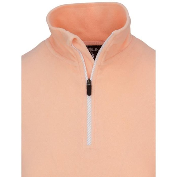 STARLING Fleece Pullover Zipped Collar - Woman - Pink Rosa 42