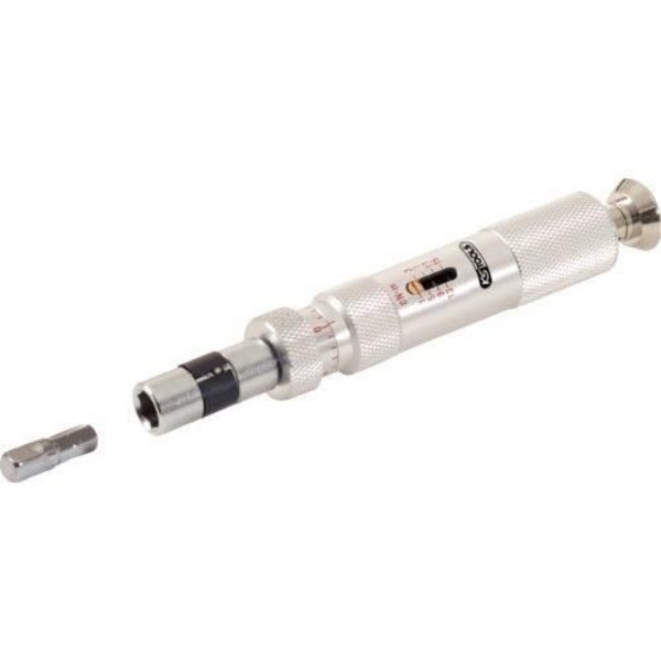ESD-dynamometrisk skruvmejsel - KS Tools - 516.3210 - 6,3 mm - 1-15 nm - Vit