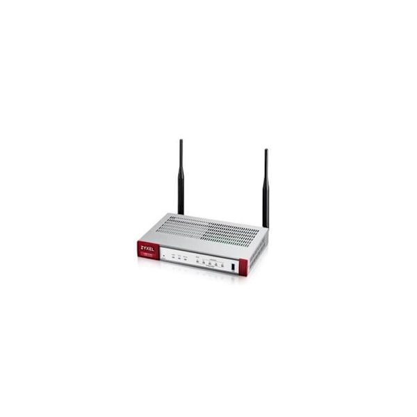 Brandväggsenhet - ZYXEL - ZyWALL USG Flex 100AX - 900 Mbps hastighet - Multi-WAN-stöd - Enhetlig säkerhet