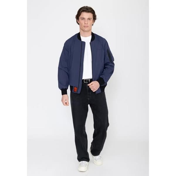 Blouson Bombers Ma Light - marinblå Marin jag