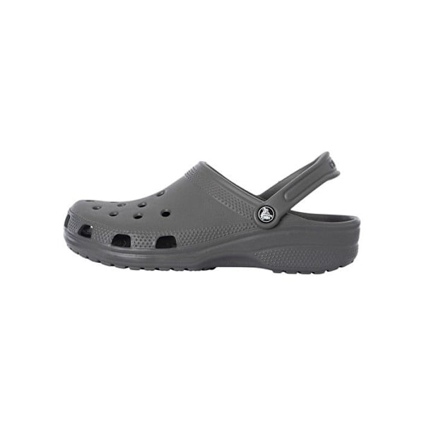 Crocs Classic Roomy Fit Träskor - Grå - Herr Grå 37