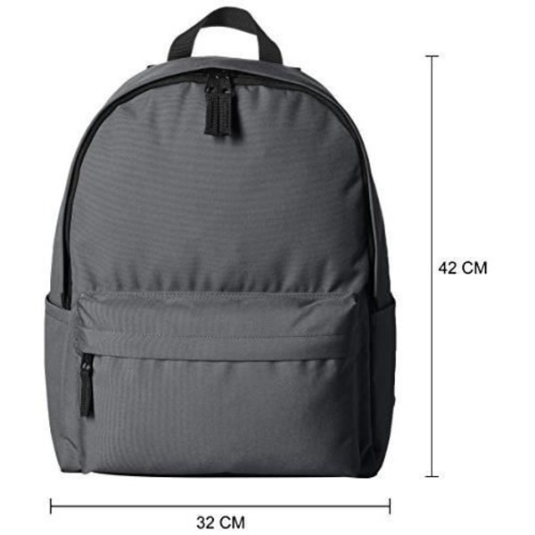 Amazon Basics Klassiskt ryggsäck - Grå