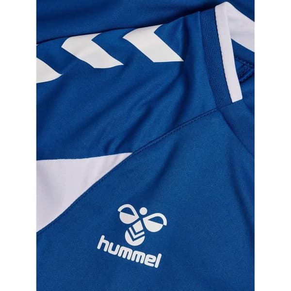 Barntröja Hummel Core 2.0 äkta blå/vit 14 år gammal