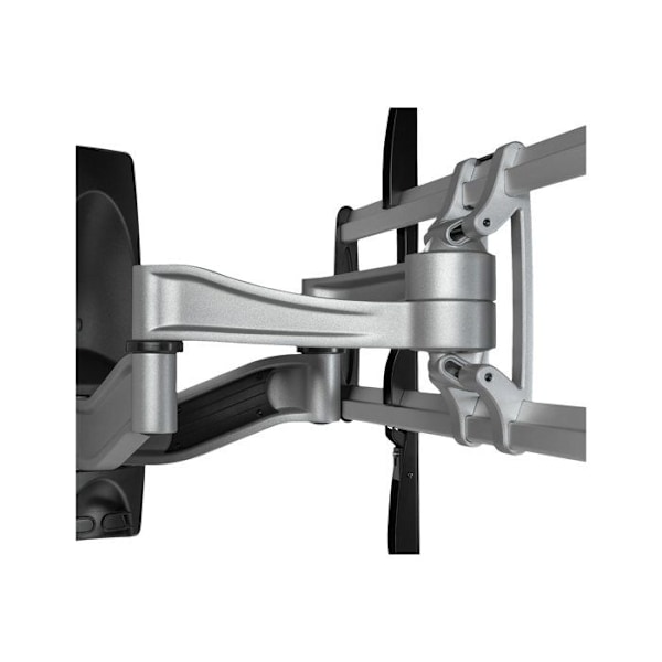 Universal TV väggfäste - Multidirectional - StarTech.com - FPWARPS - Stål och aluminium Svart, Silver
