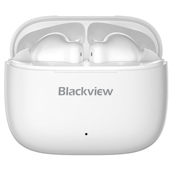 Blackview Airbuds 4 Wireless Bluetooth 5.3 In-Ear-hörlurar Stereoljud IPX7 400mAh för Android iOS - Vit