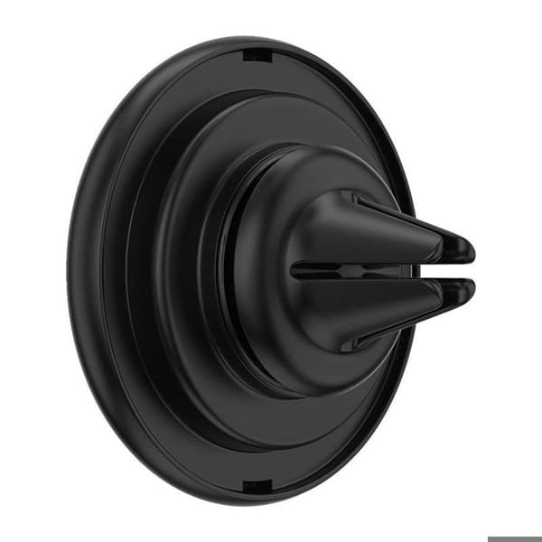 Bilaccessoar - POPSOCKETS - Popmount bilventil - Svart - ABS-plast - Smartphone-stativ svart