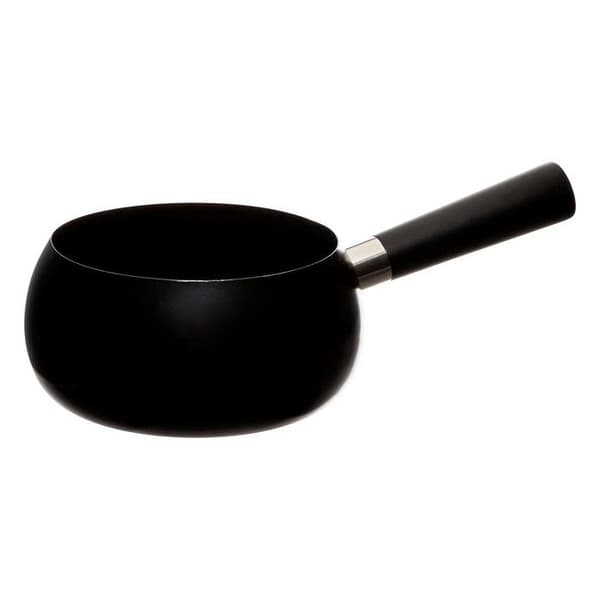 Fondue-set med roterande bricka - 5five Svart