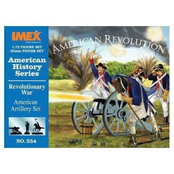 Imex IMEX554 - KVM SWITCH - Amerikanska revolutionskriget: Amerikanskt artilleri