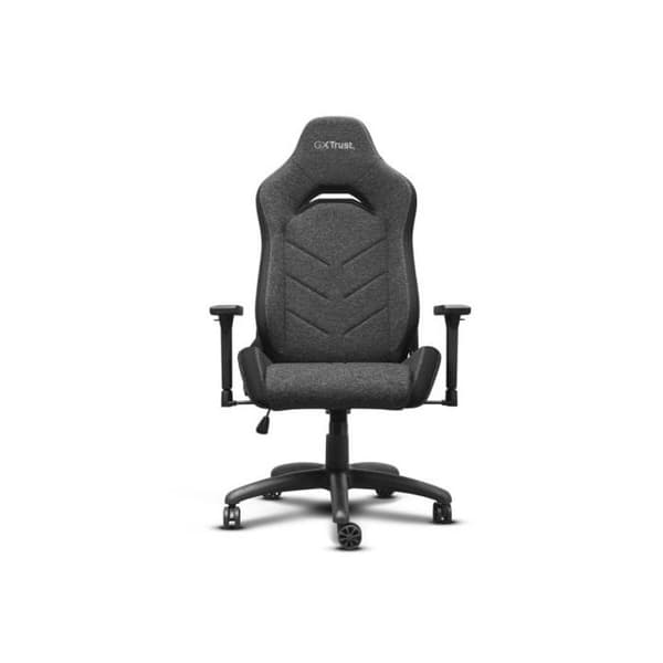 Trust GXT 723 Ruya Tyg Spelstol Grå Grå
