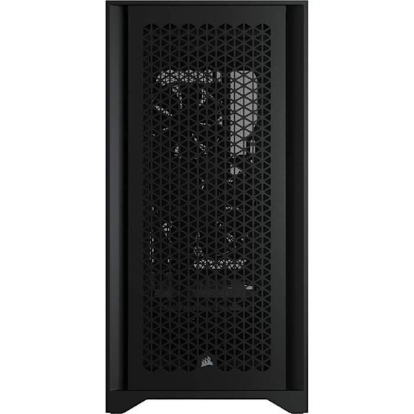 PC-spelfodral - CORSAIR - 4000D Airflow - Mid Tower - Härdat glas - Svart (CC9011200WW)